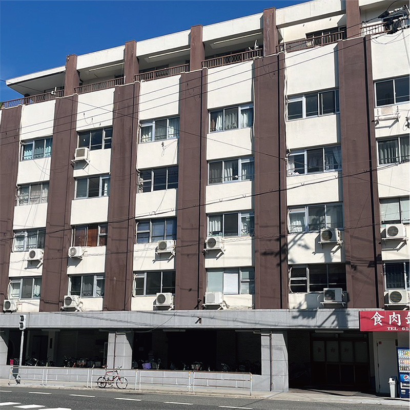コウナン外観