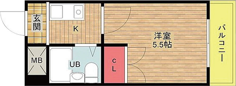 ソシオコート間取り