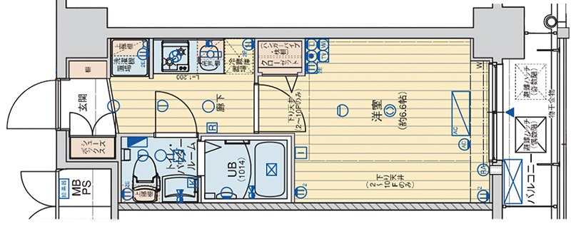 ワールド間取り