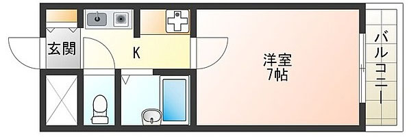 シャルル間取り
